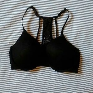 Black Lace Racerback by PINK size 32D